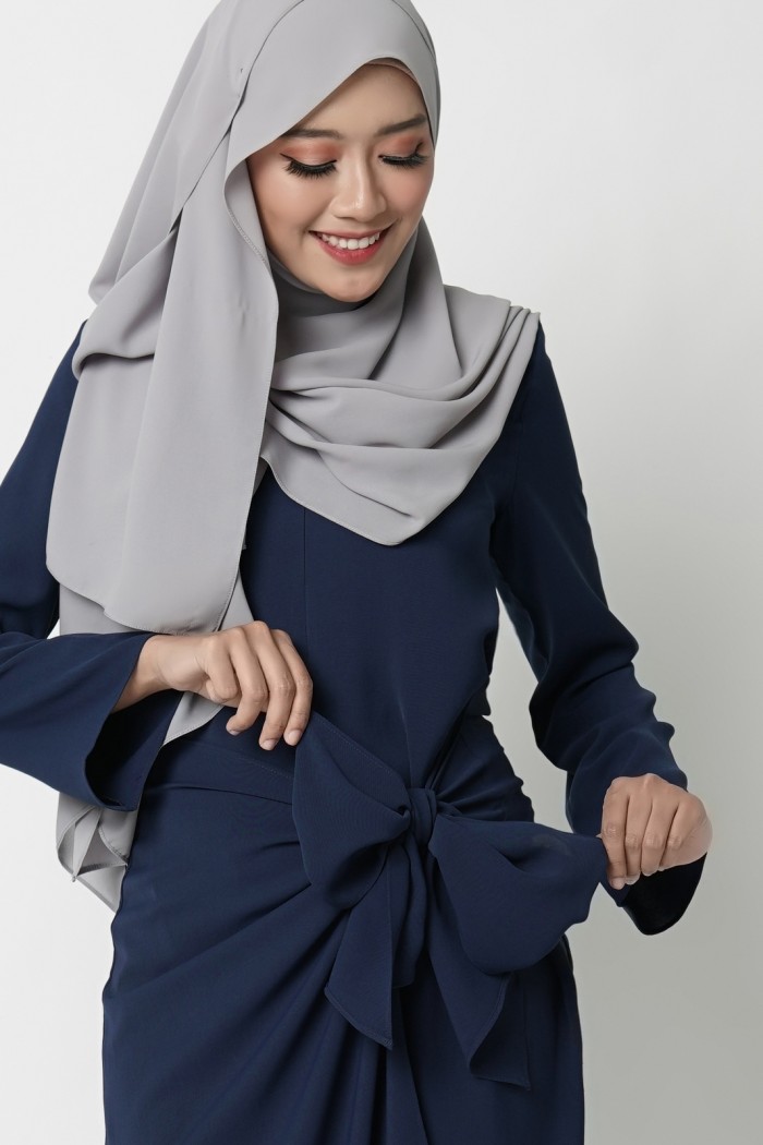 JERVAINE DRESS - DEEP NAVY