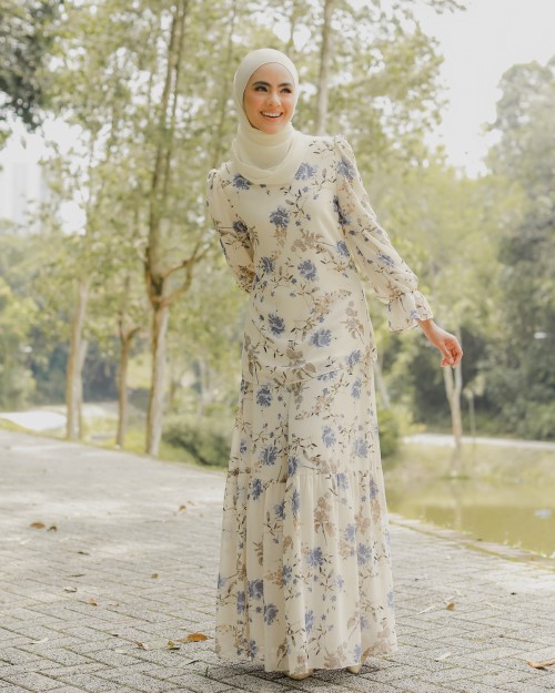 WANIE DRESS - CREAMY BEIGE