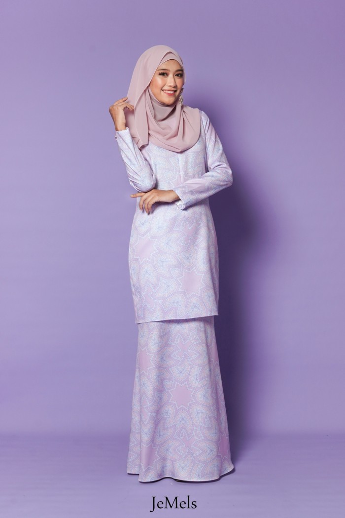 DYNAA KURUNG - DUSTY LILAC