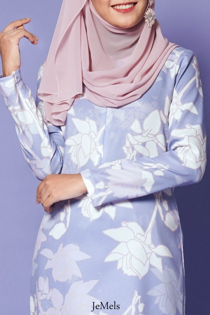 IDAYA KURUNG - DUSTY PURPLE