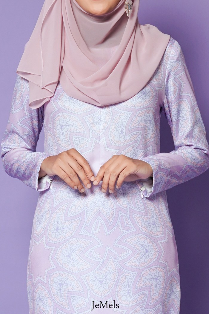 DYNAA KURUNG - DUSTY LILAC