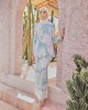 HANA LACE KURUNG - BLUE MINT