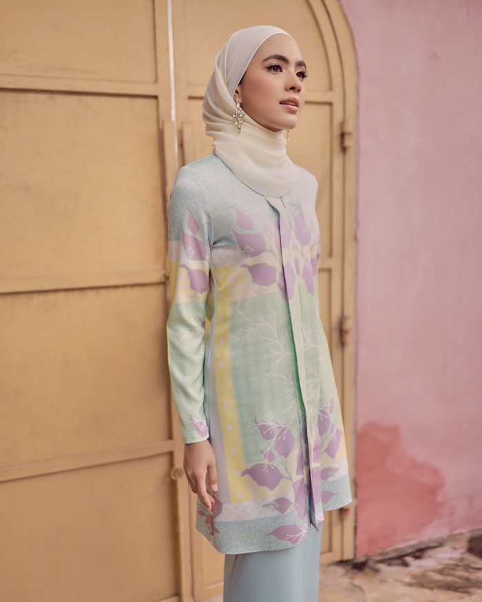 HIDA KEBAYA - BABY BLUE