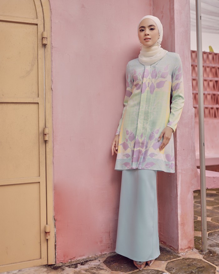 HIDA KEBAYA - BABY BLUE