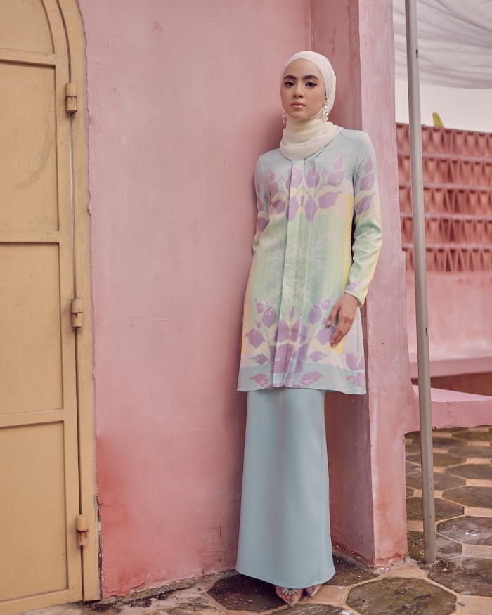 HIDA KEBAYA - BABY BLUE