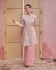 SYARIA KEBAYA - SALMON PINK