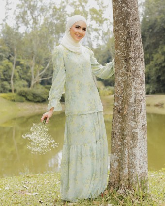 VANILIA DRESS - MINT GREEN