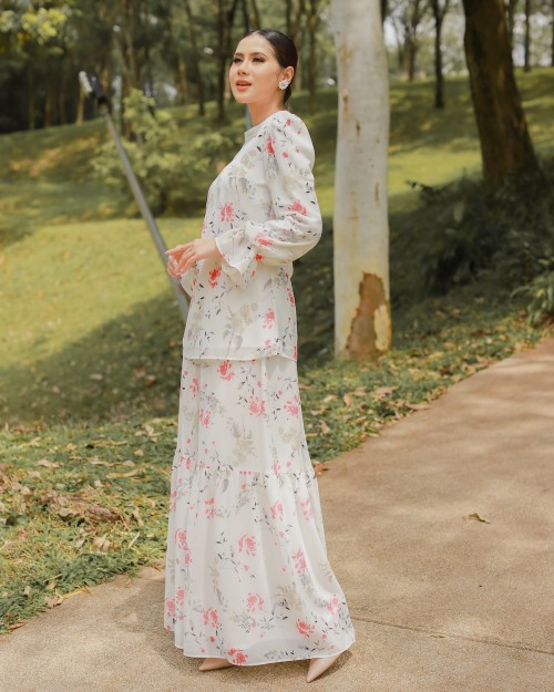 WANIE DRESS - OFF WHITE