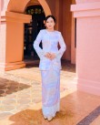 IRDINA KURUNG - PURPLE LILAC