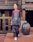 MAHSA KURUNG (KID) - BURGUNDY