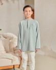 VINNA KURTA (KIDS) - TURQUOISE