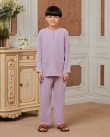 AJMAL BAJU MELAYU KID - PURPLE LILAC