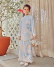 TISYA LACE KURUNG (KID) - BABY BLUE