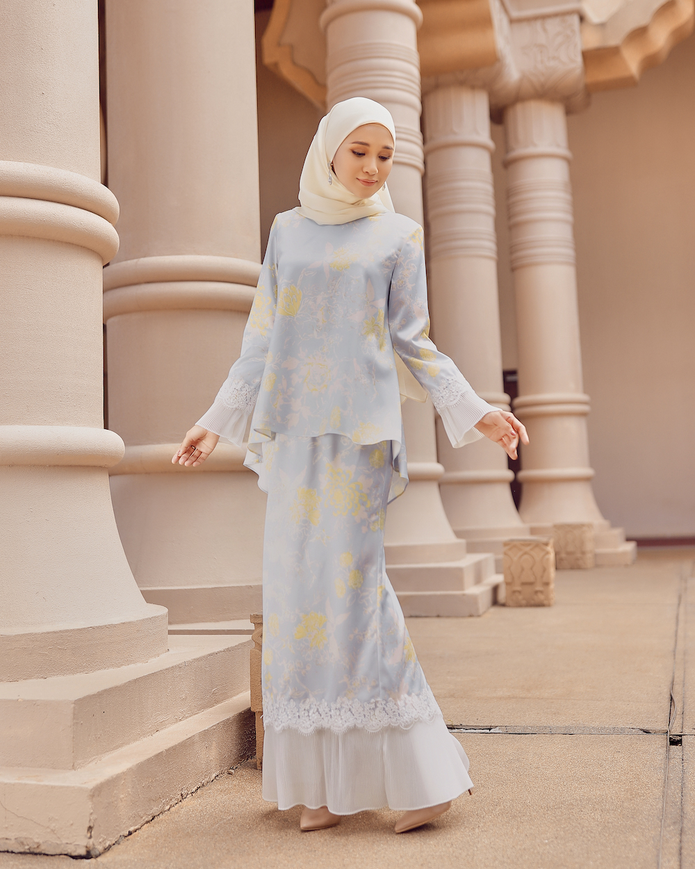 Dress kurung hotsell