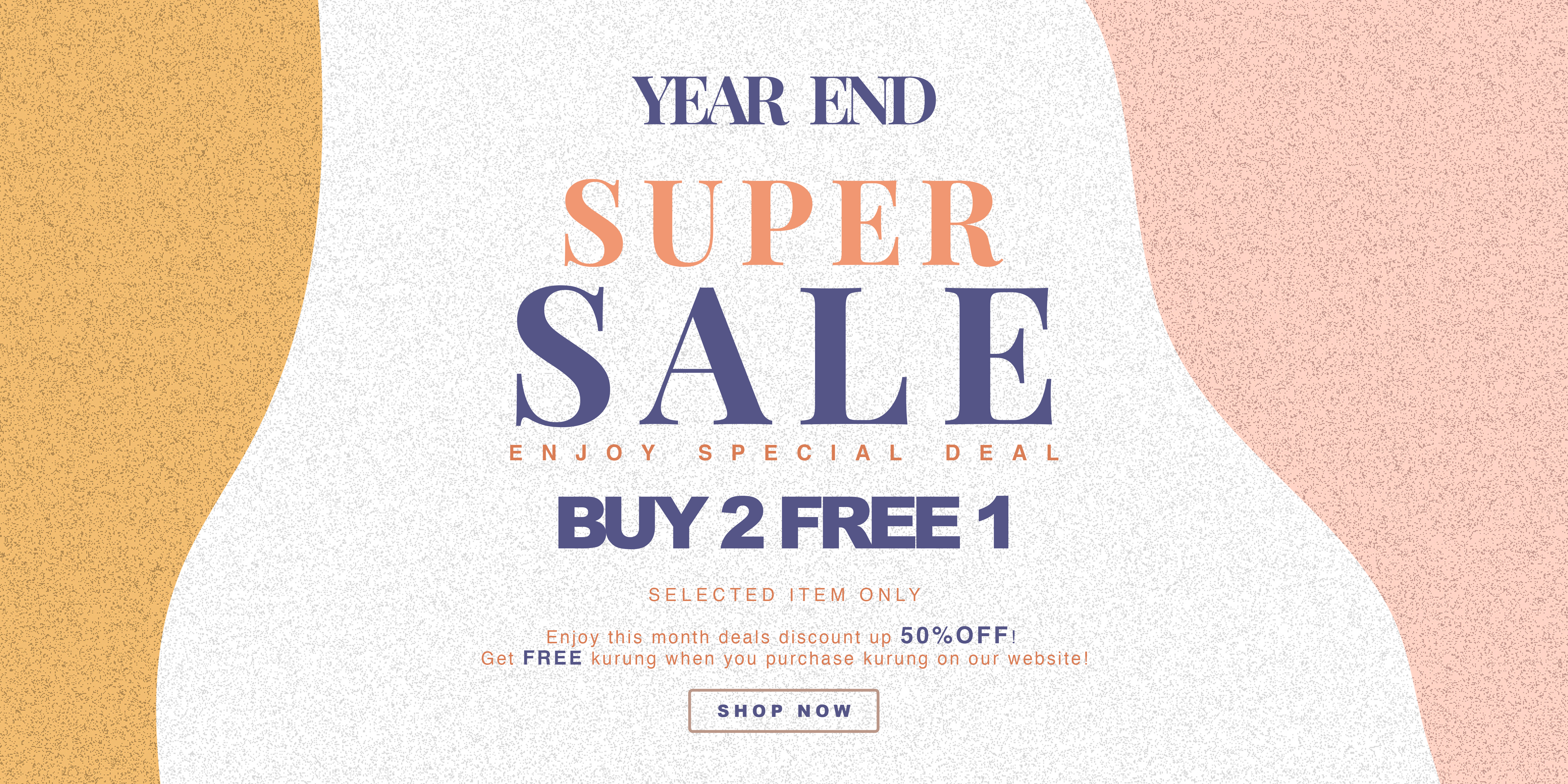 YEAR END SUPER SALE