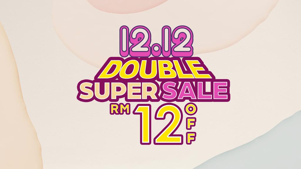 12.12 DOUBLE SUPER SALE