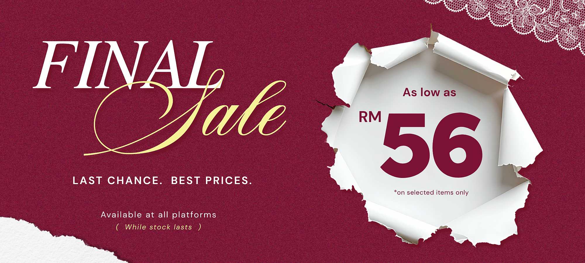 Anniversary Sale